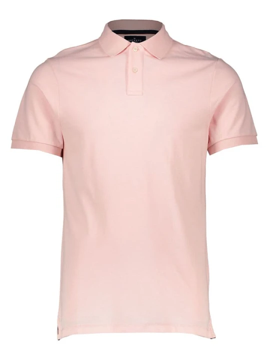 Zdjęcie produktu Hackett London Koszulka polo w kolorze jasnoróżowym rozmiar: S
