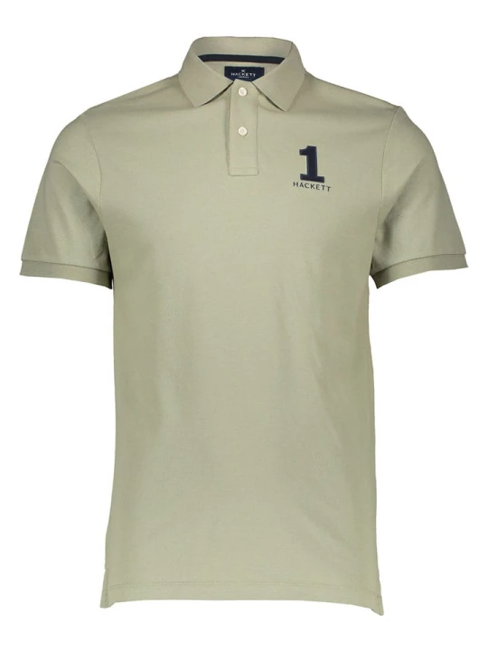 Zdjęcie produktu Hackett London Koszulka polo w kolorze zielonym rozmiar: M