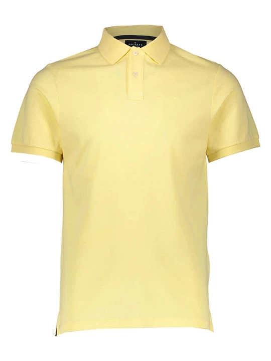 Zdjęcie produktu Hackett London Koszulka polo w kolorze żółtym rozmiar: XL