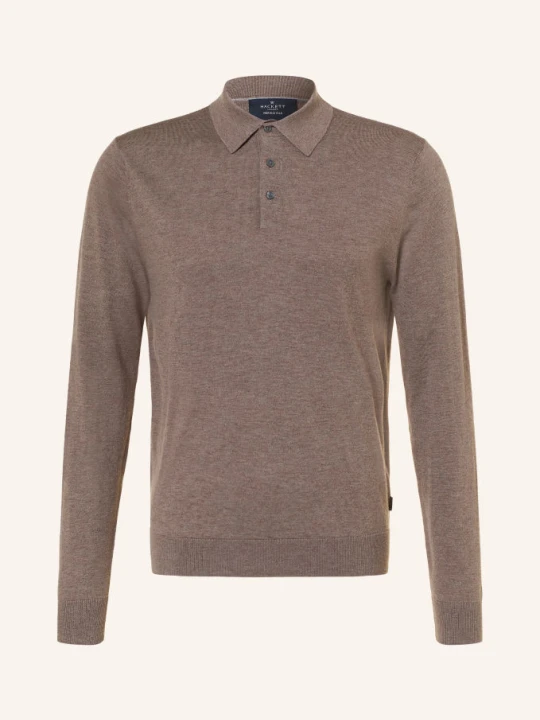 Zdjęcie produktu Hackett London Koszulka Polo Z Dzianiny beige