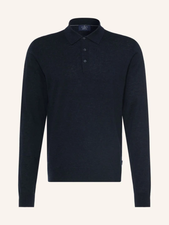 Zdjęcie produktu Hackett London Koszulka Polo Z Dzianiny blau GRANATOWY