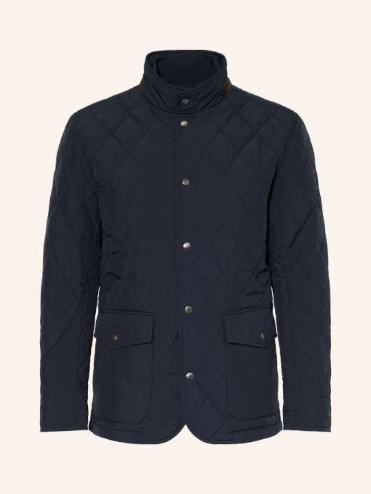 Zdjęcie produktu Hackett London Kurtka Pikowana Paddock blau GRANATOWY