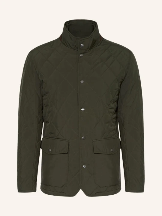 Zdjęcie produktu Hackett London Kurtka Pikowana Paddock gruen KHAKI