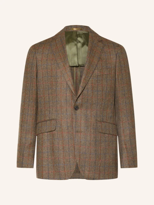 Zdjęcie produktu Hackett London Marynarka Tattersall O Kroju Extra Slim Fit braun brązowy