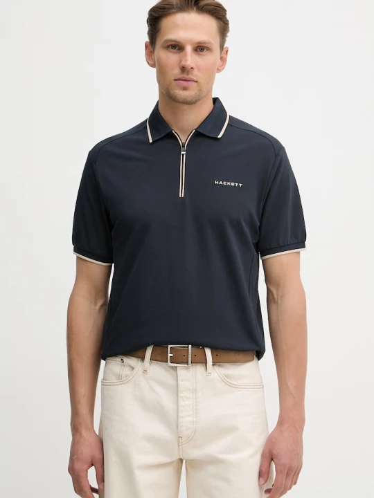 Zdjęcie produktu Hackett London polo granatowy