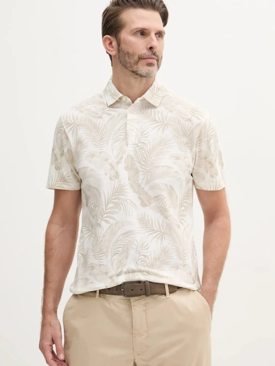 Zdjęcie produktu Hackett London polo bawełniane biały