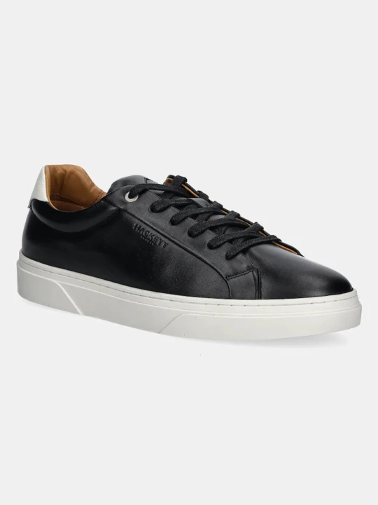 Zdjęcie produktu Hackett London sneakersy skórzane HACKNEY LACE czarny