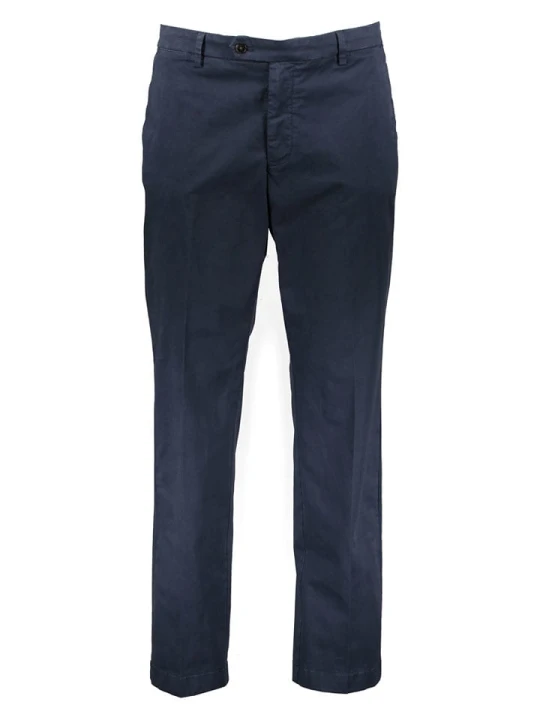 Zdjęcie produktu Hackett London Spodnie chino w kolorze granatowym rozmiar: W36