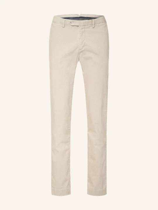 Zdjęcie produktu Hackett London Spodnie Z Sztruksu Kensington Slim Fit weiss KREMOWY