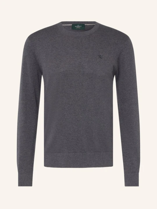 Zdjęcie produktu Hackett London Sweter grau CZIEMNOSZARY