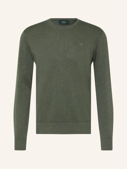 Zdjęcie produktu Hackett London Sweter gruen CIEMNOZIELONY