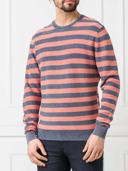 Zdjęcie produktu Hackett London Sweter | Regular Fit różowy