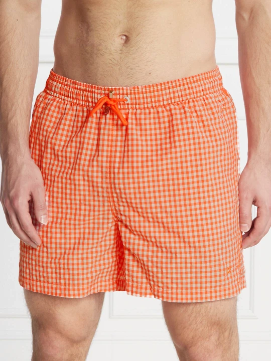 Zdjęcie produktu Hackett London Szorty kąpielowe | Regular Fit pomarańczowy