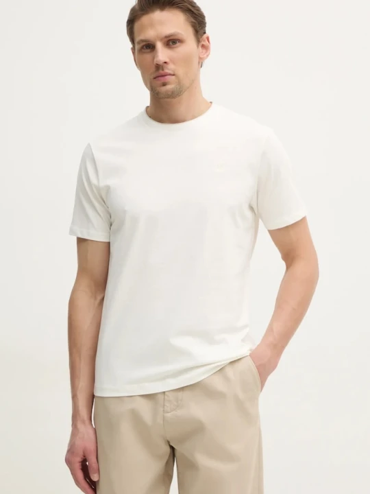 Zdjęcie produktu Hackett London t-shirt bawełniany biały