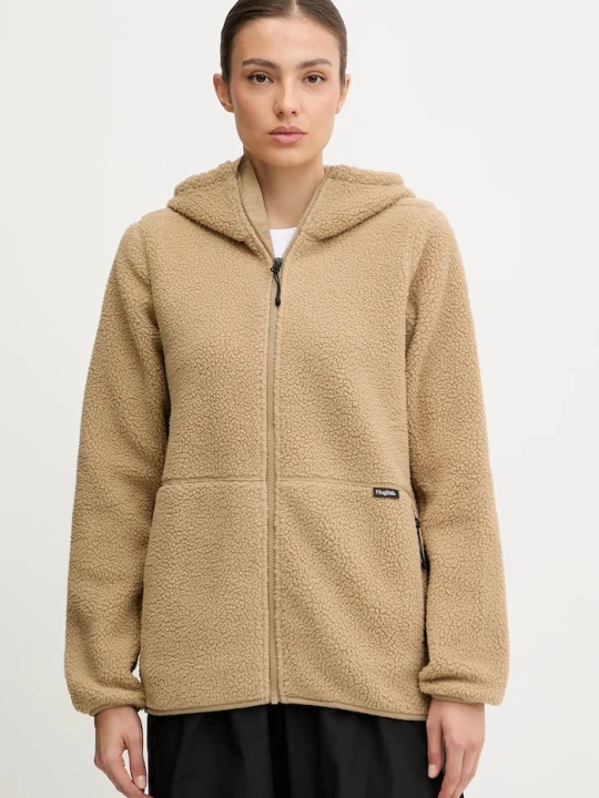 Zdjęcie produktu Haglöfs bluza polarowa Funäs brązowy