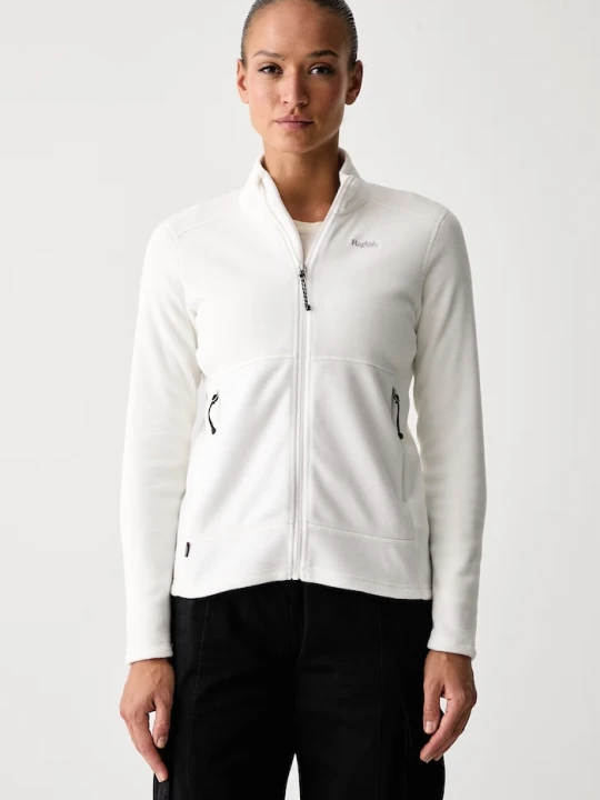 Zdjęcie produktu Haglöfs bluza rozpinana damska polarowa Buteo Mid II biały