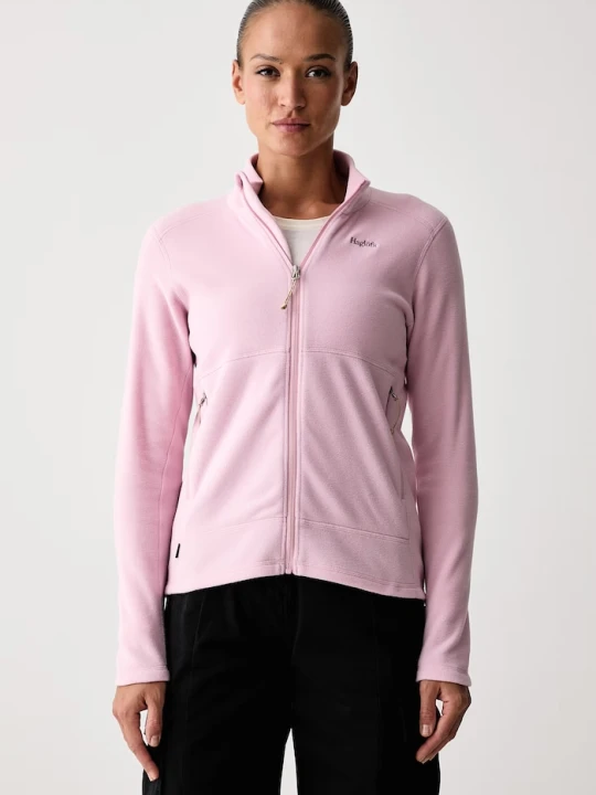 Zdjęcie produktu Haglöfs bluza rozpinana damska polarowa Buteo Mid II różowy