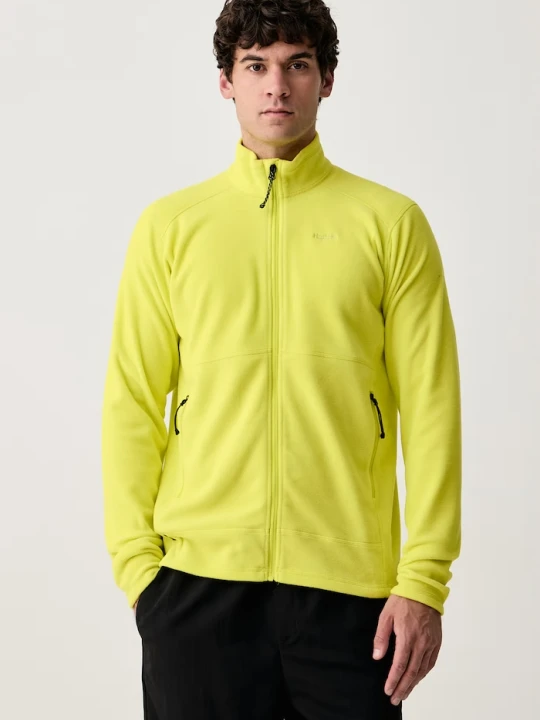 Zdjęcie produktu Haglöfs bluza rozpinana męska polarowa Buteo Mid II żółty