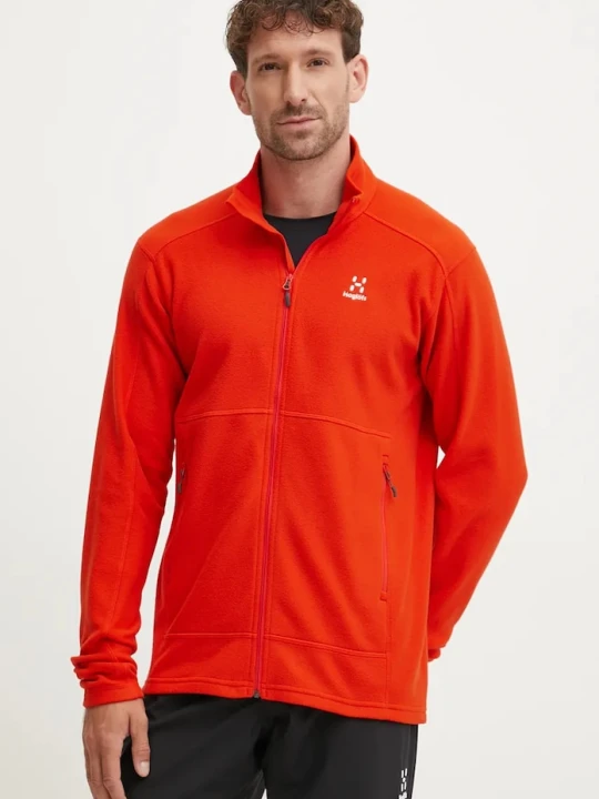 Zdjęcie produktu Haglöfs bluza sportowa Buteo pomarańczowy
