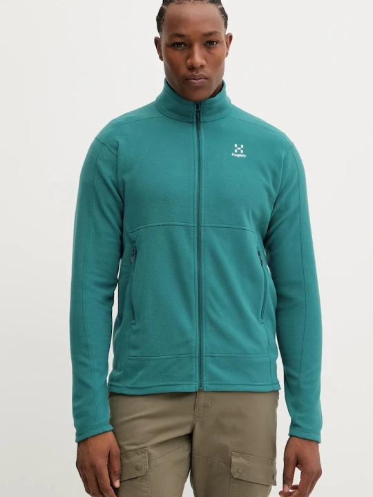Zdjęcie produktu Haglöfs bluza sportowa Buteo turkusowy