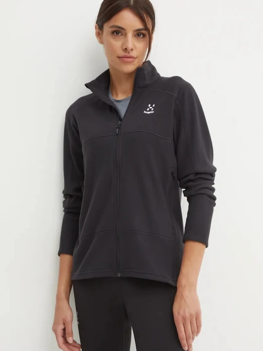 Zdjęcie produktu Haglöfs bluza sportowa Buteo czarny