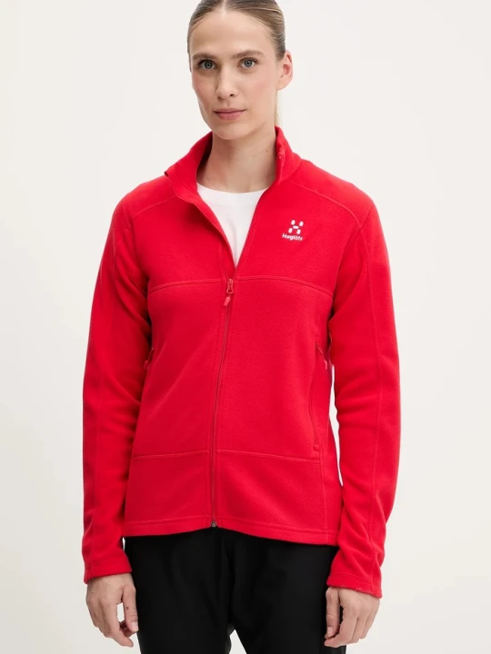 Zdjęcie produktu Haglöfs bluza sportowa Buteo czerwony