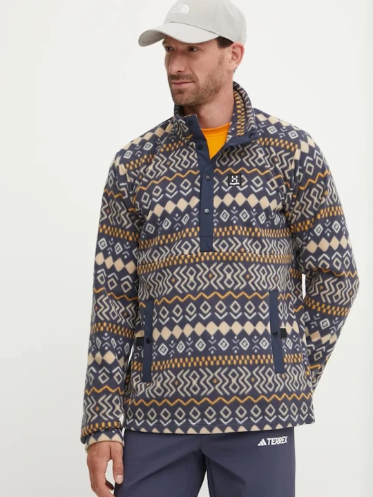 Zdjęcie produktu Haglöfs bluza sportowa Mora Mid granatowy