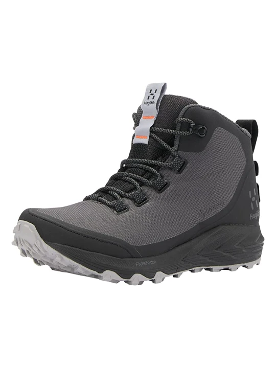 Zdjęcie produktu Haglöfs Buty turystyczne "L.I.M FH GTX Mid" w kolorze antracytowym rozmiar: 37 1/3