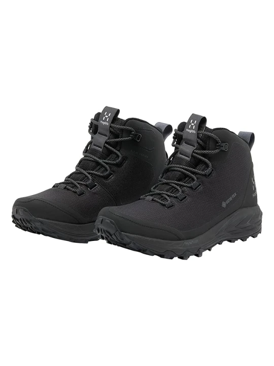 Zdjęcie produktu Haglöfs Buty turystyczne "L.I.M FH GTX Mid" w kolorze czarnym rozmiar: 38