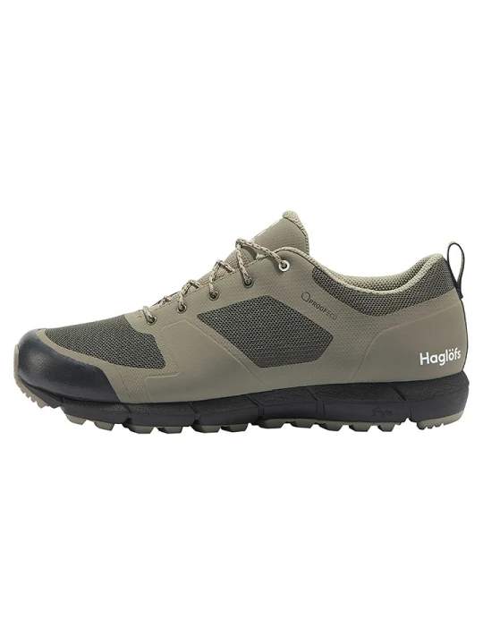 Zdjęcie produktu Haglöfs Buty turystyczne "Lim Q Low Proof Eco" w kolorze khaki rozmiar: 40 2/3
