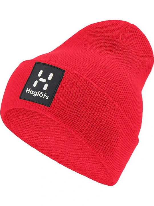 Zdjęcie produktu Haglöfs Czapka beanie "Aze" w kolorze czerwonym rozmiar: onesize