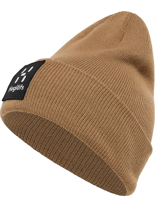 Zdjęcie produktu Haglöfs Czapka beanie "Aze" w kolorze karmelowym rozmiar: onesize