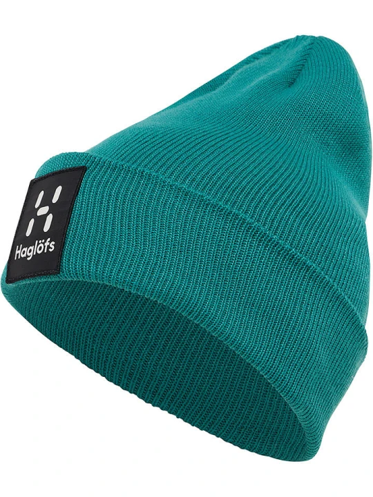 Zdjęcie produktu Haglöfs Czapka beanie "Aze" w kolorze zielonym rozmiar: onesize