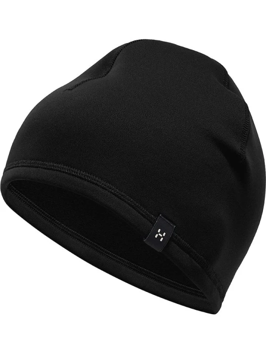 Zdjęcie produktu Haglöfs Czapka beanie "Betula" w kolorze czarnym rozmiar: M / L