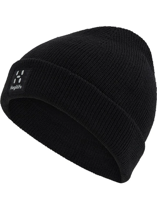 Zdjęcie produktu Haglöfs Czapka beanie "Malung" w kolorze czarnym rozmiar: onesize