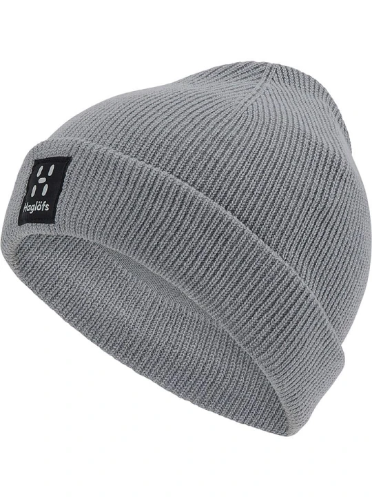 Zdjęcie produktu Haglöfs Czapka beanie "Malung" w kolorze szarym rozmiar: onesize