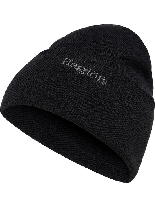 Zdjęcie produktu Haglöfs Czapka beanie "Outsiders" w kolorze czarnym rozmiar: onesize