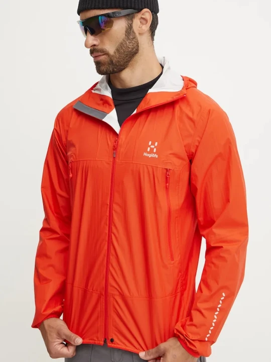 Zdjęcie produktu Haglöfs kurtka outdoorowa L.I.M Proof czerwony
