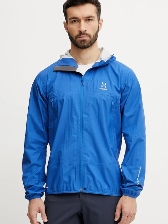 Zdjęcie produktu Haglöfs kurtka outdoorowa L.I.M Proof fioletowy