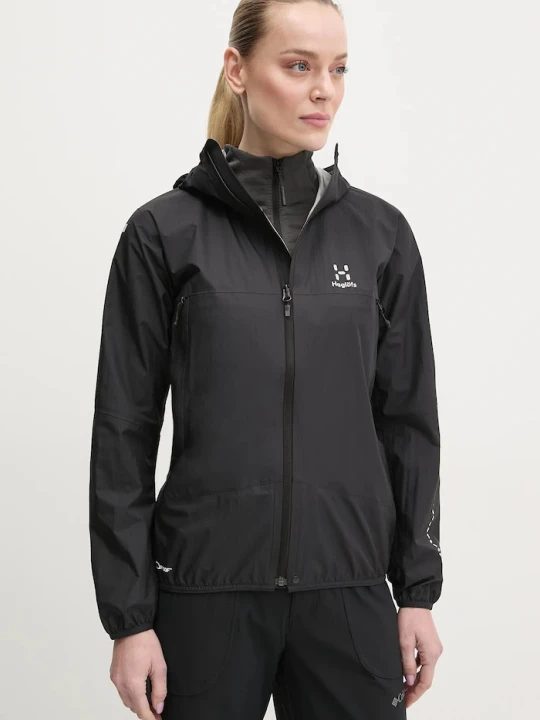 Zdjęcie produktu Haglöfs kurtka outdoorowa L.I.M Proof czarny