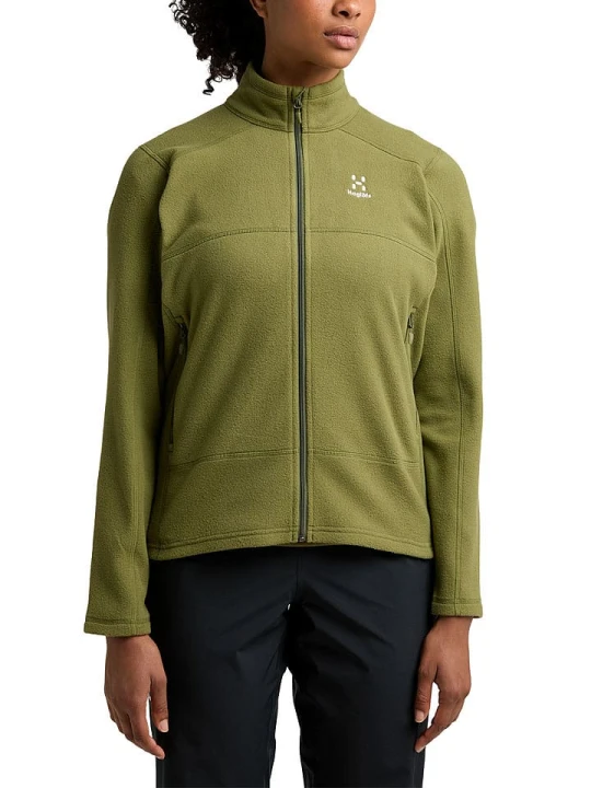 Zdjęcie produktu Haglöfs Kurtka polarowa "Buteo" w kolorze khaki rozmiar: L