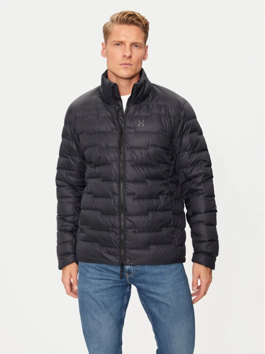 Zdjęcie produktu Haglöfs Kurtka puchowa ROC Flash 607462 Czarny Standard Fit