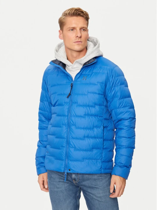 Zdjęcie produktu Haglöfs Kurtka puchowa ROC Flash 607462 Niebieski Standard Fit