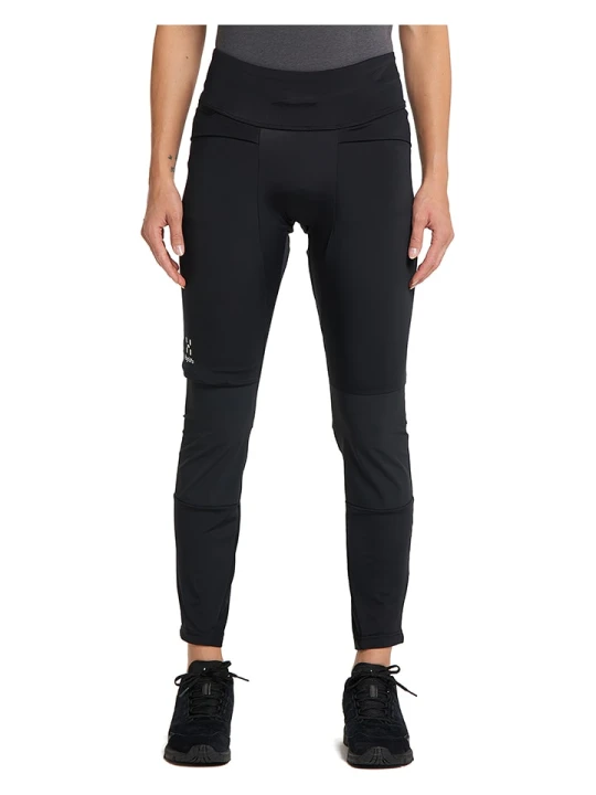 Zdjęcie produktu Haglöfs Legginsy funkcyjne "Luna" w kolorze czarnym rozmiar: XS