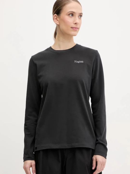 Zdjęcie produktu Haglöfs longsleeve czarny