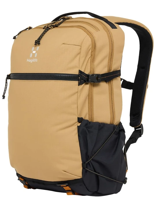 Zdjęcie produktu Haglöfs Plecak turystyczny "Jarve Multi 22" w kolorze beżowym - 29 x 49 x 15 cm rozmiar: onesize