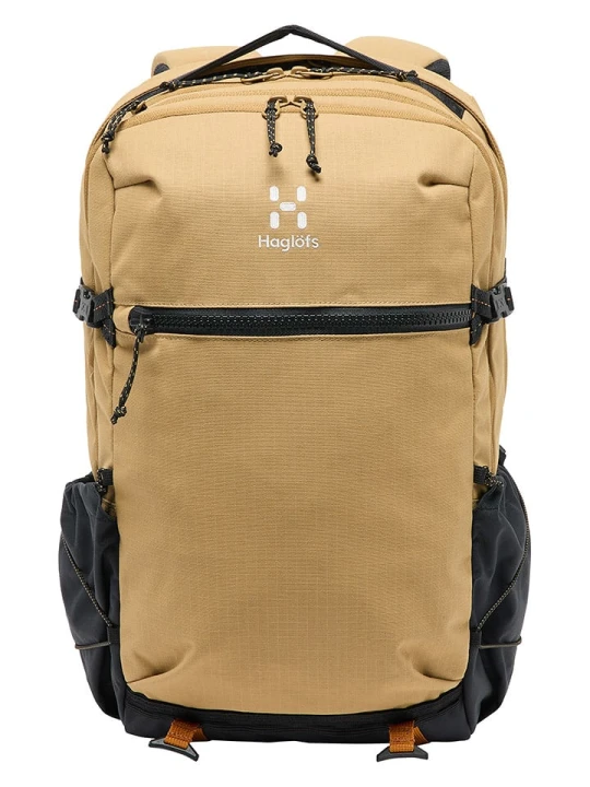 Zdjęcie produktu Haglöfs Plecak turystyczny "Jarve Multi 28" w kolorze beżowym - 29 x 50 x 18 cm rozmiar: onesize