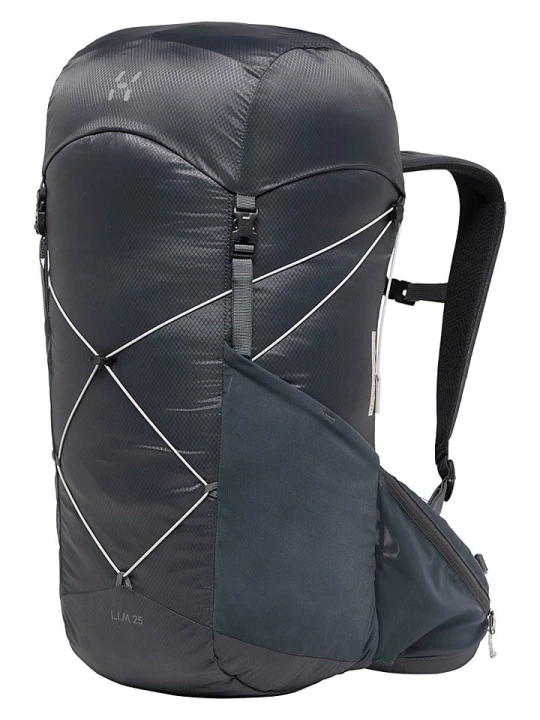 Zdjęcie produktu Haglöfs Plecak turystyczny "L.I.M25" w kolorze szarym - 29 x 54 x 24 cm - 25 l rozmiar: onesize