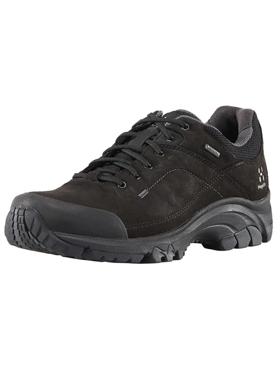 Zdjęcie produktu Haglöfs Skórzane buty turystyczne "Ridge GTX" w kolorze czarnym rozmiar: 36 2/3