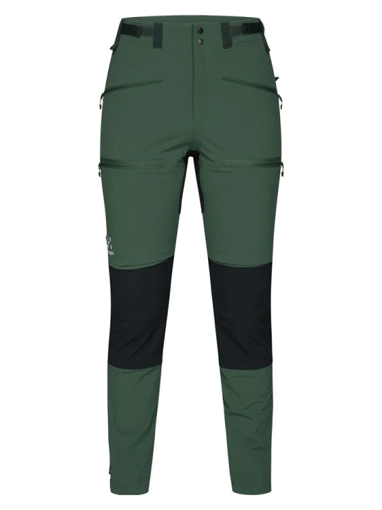Zdjęcie produktu Haglöfs Spodnie funkcyjne "Rugged" w kolorze khaki rozmiar: 38